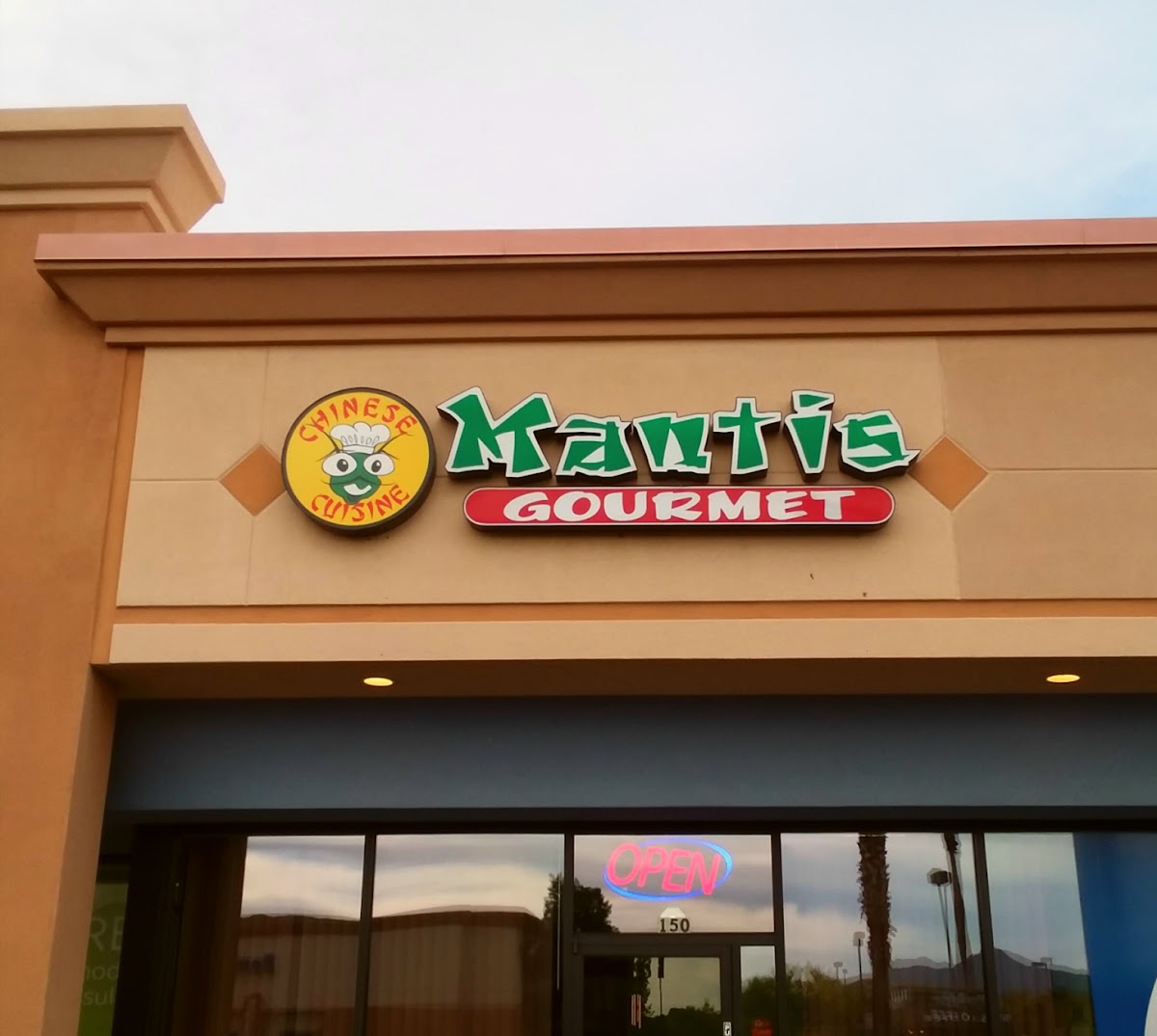 Mantis Gourmet Chinese Food